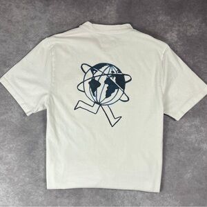 [157] Aime Leon Dore x Grotesk "Worlds Borough" T-Shirt FW22 Queens NY L Size